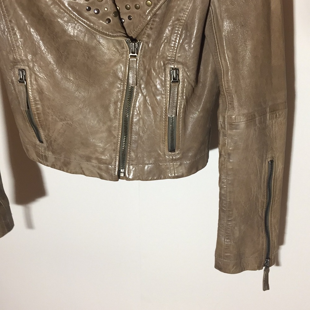 William Rast leather jacket - Picture 3 of 5